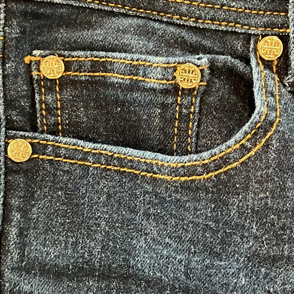 Tory Burch Classic Denim Jeans, size 25 - Picture 4 of 10